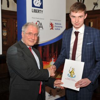 Teesside student is named as latest Millman Scholar by Materials Processing Institute